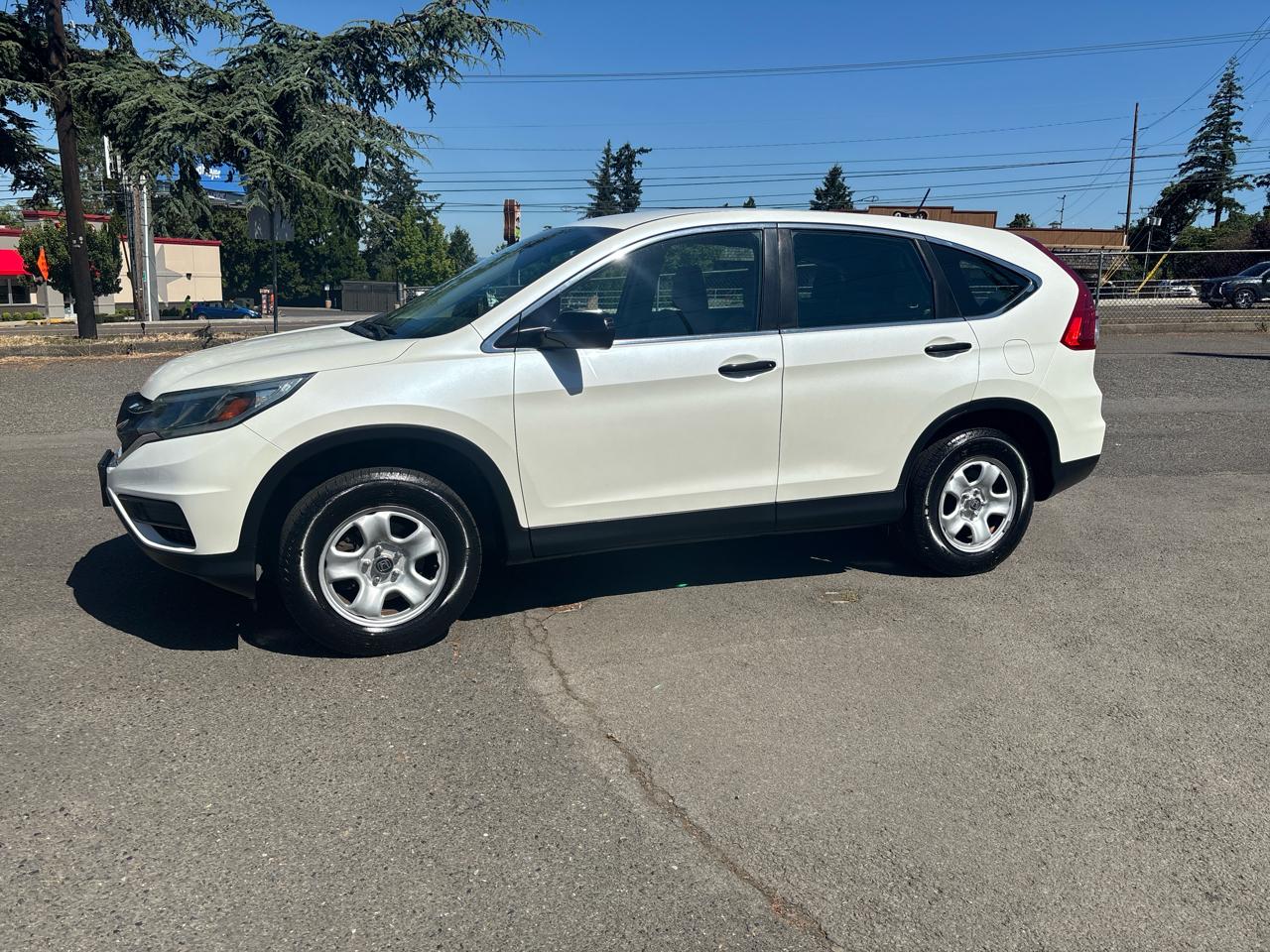Honda CR-V LX 4WD 2015