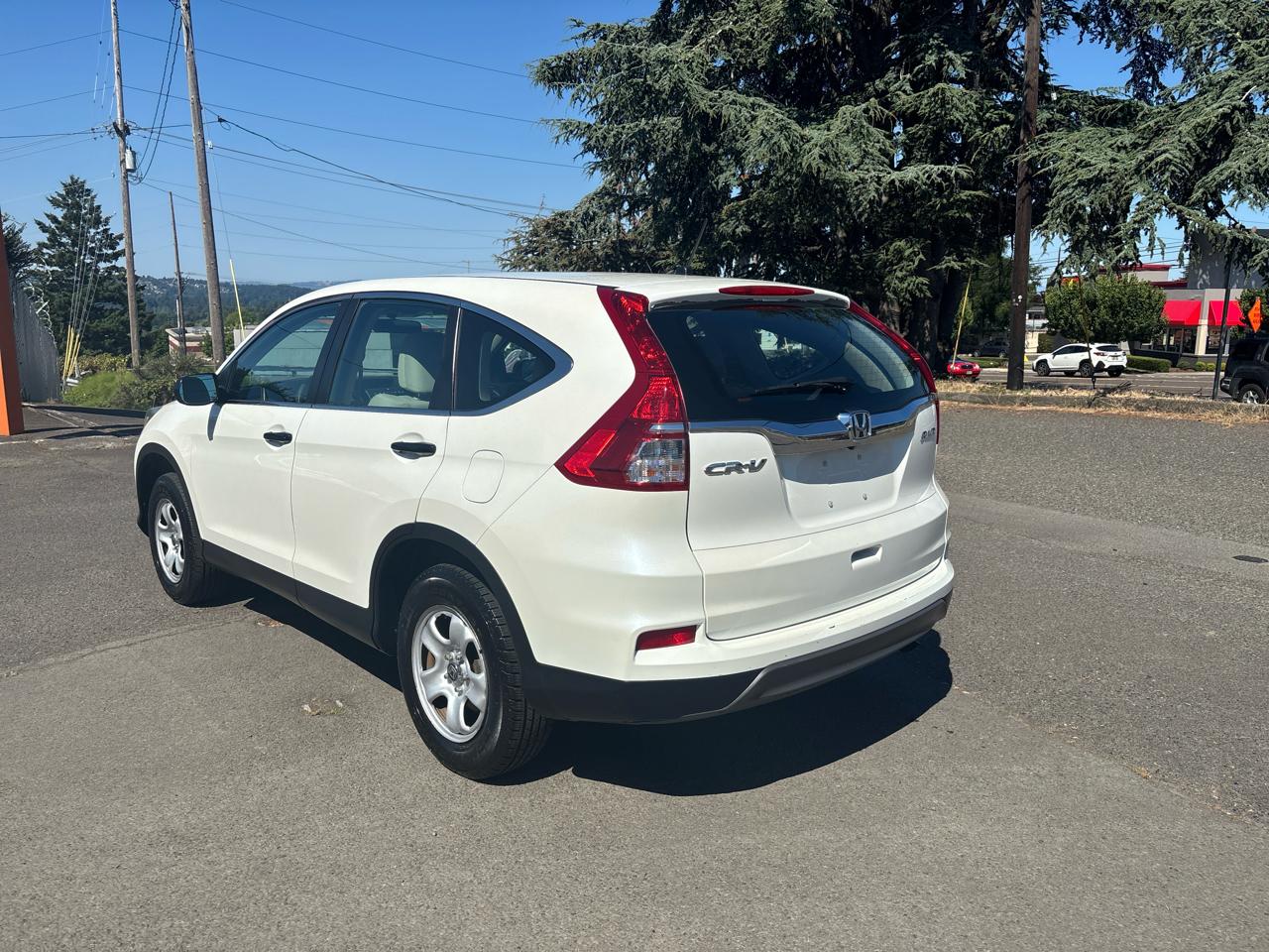 Honda CR-V LX 4WD 2015