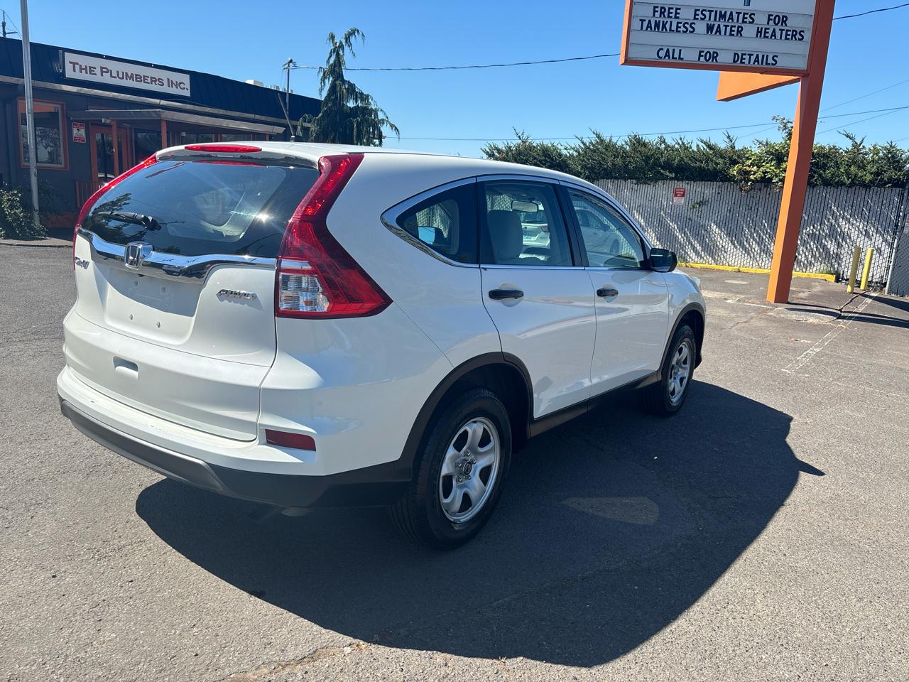 Honda CR-V LX 4WD 2015