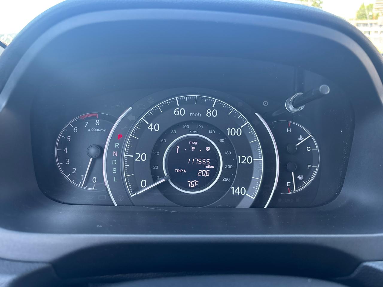 Honda CR-V LX 4WD 2015