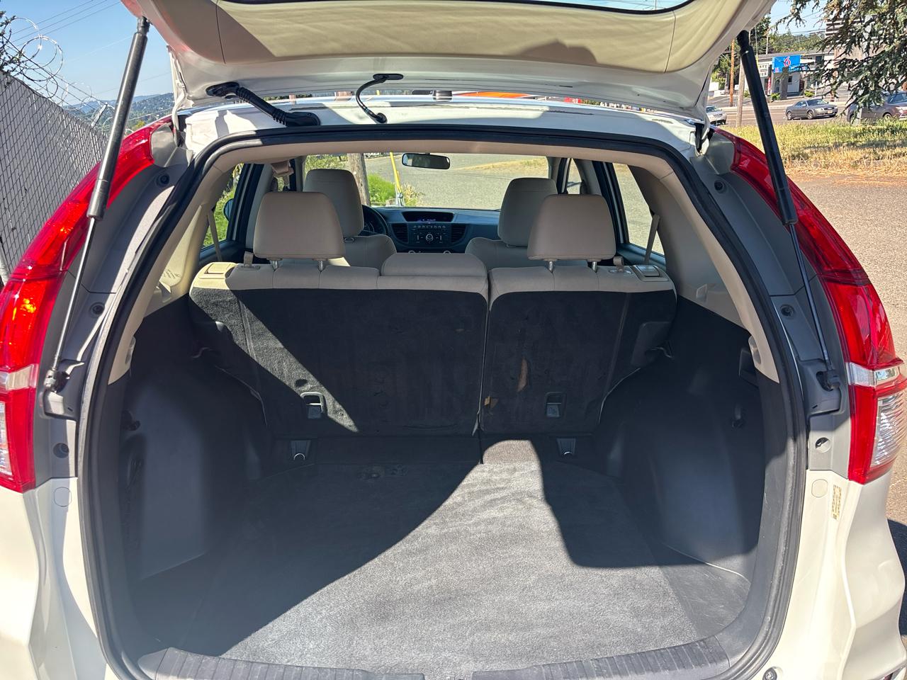 Honda CR-V LX 4WD 2015