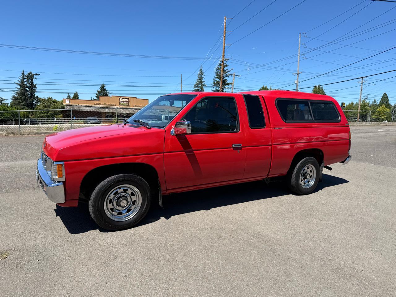 Nissan Pickup XE-V6 King Cab 2WD 1995