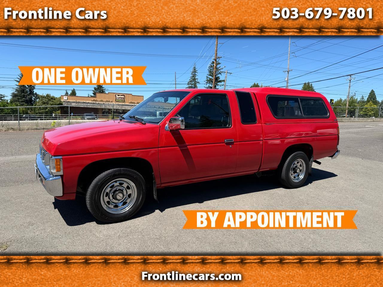 Nissan Pickup XE-V6 King Cab 2WD 1995