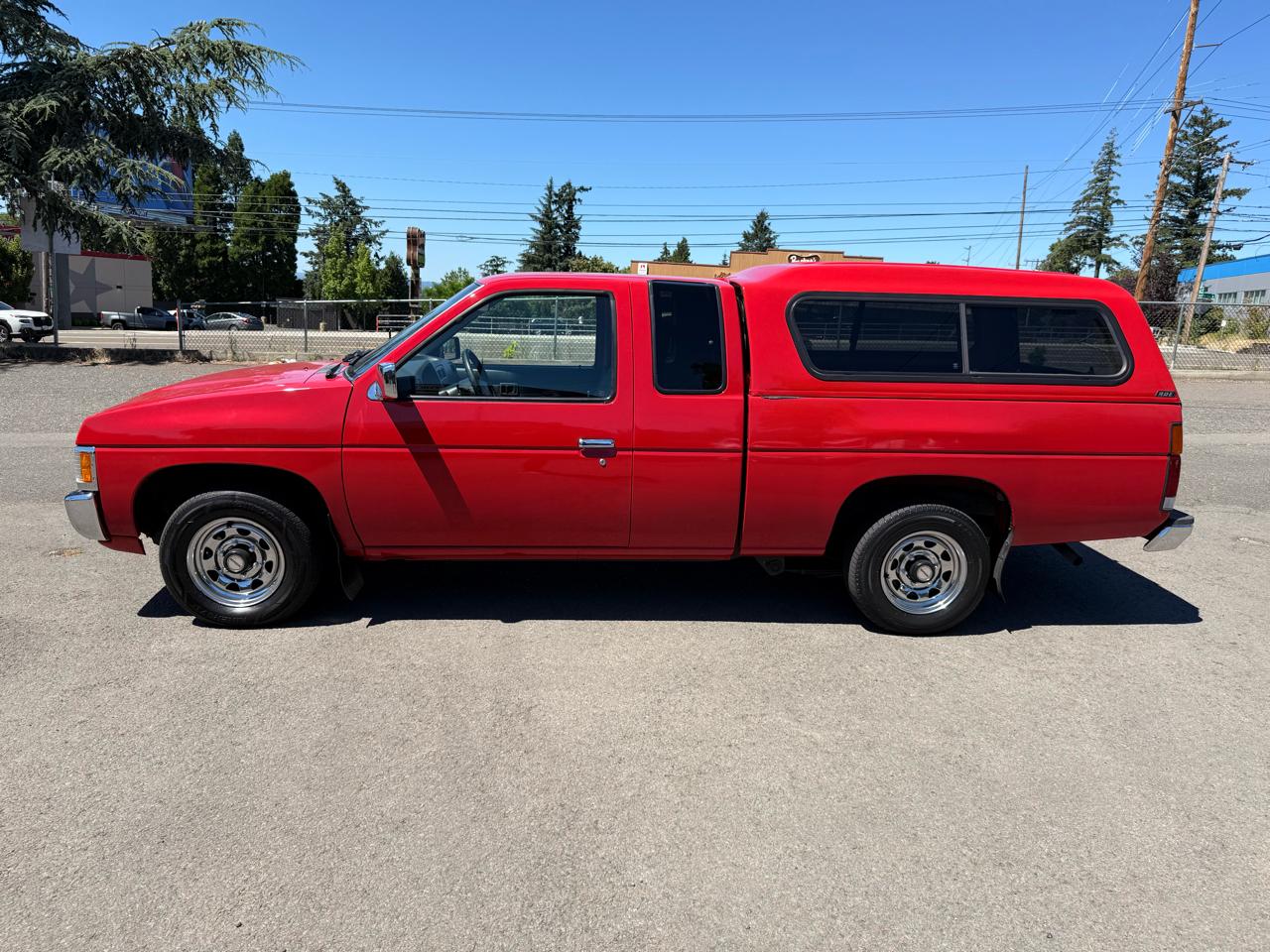 Nissan Pickup XE-V6 King Cab 2WD 1995