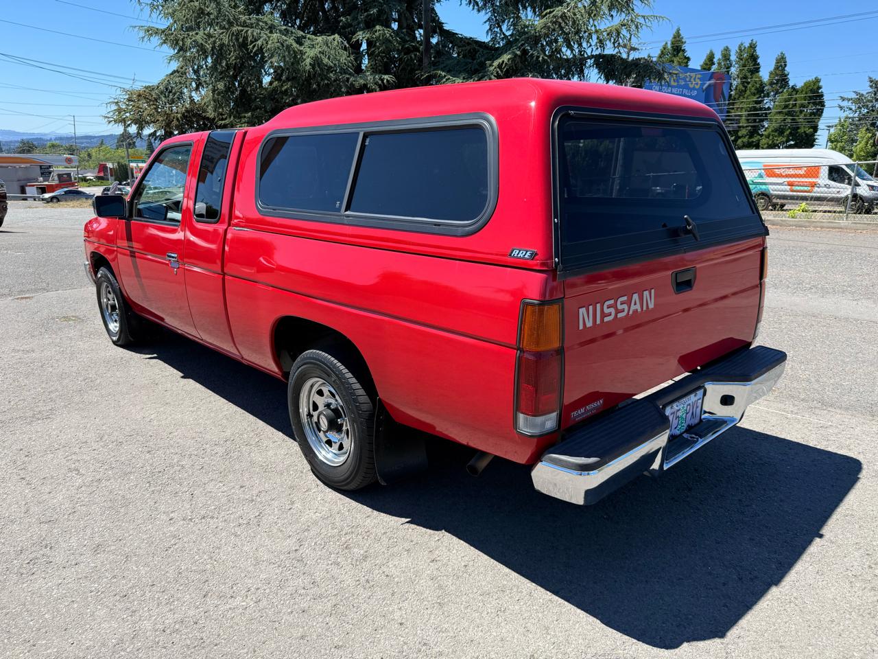 Nissan Pickup XE-V6 King Cab 2WD 1995
