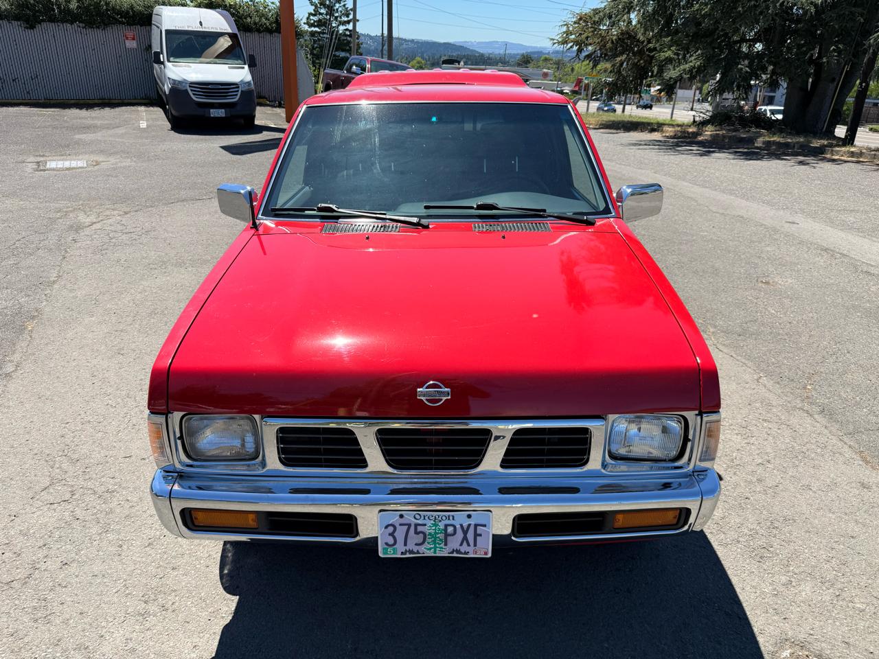 Nissan Pickup XE-V6 King Cab 2WD 1995