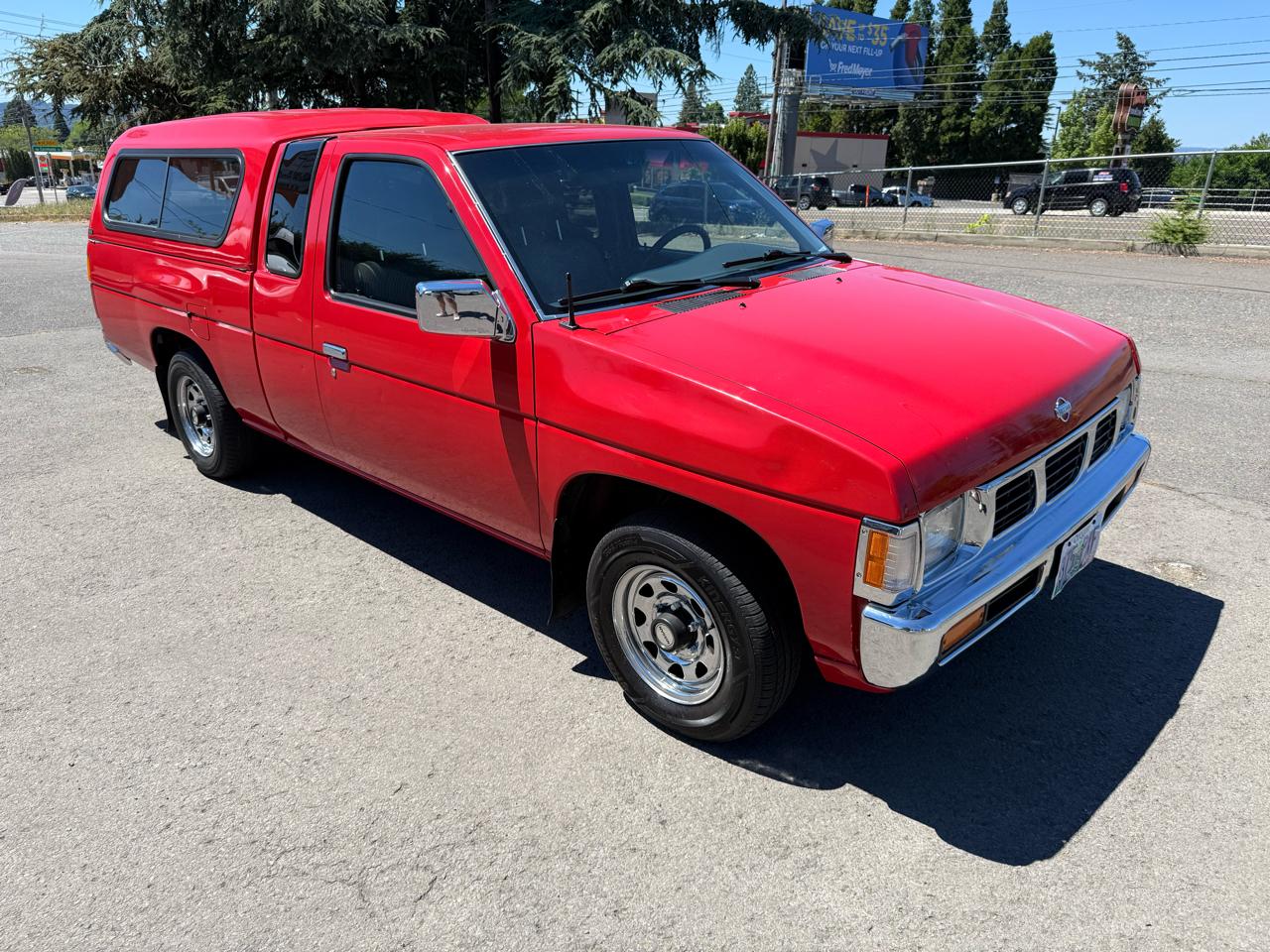 Nissan Pickup XE-V6 King Cab 2WD 1995
