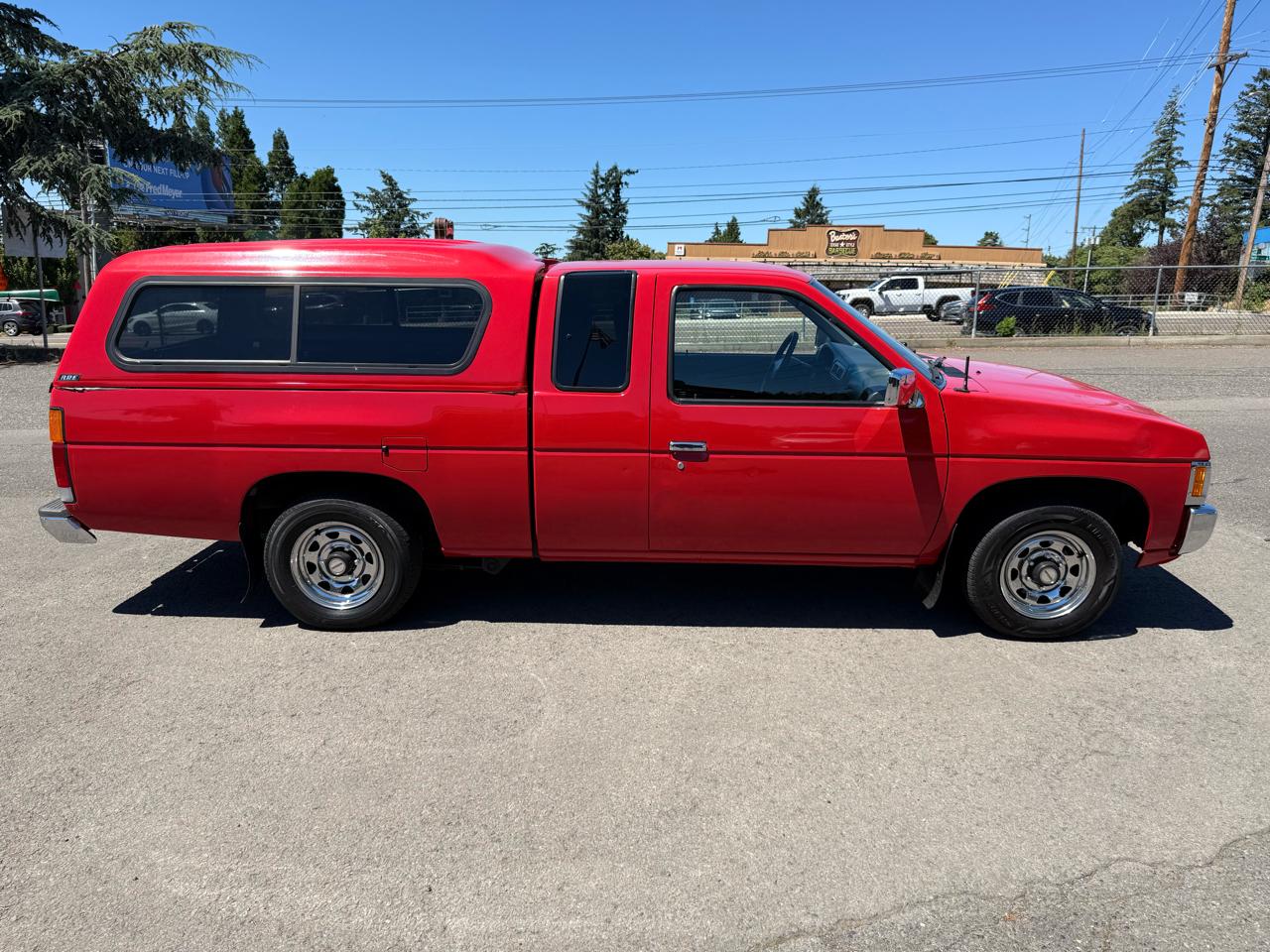 Nissan Pickup XE-V6 King Cab 2WD 1995