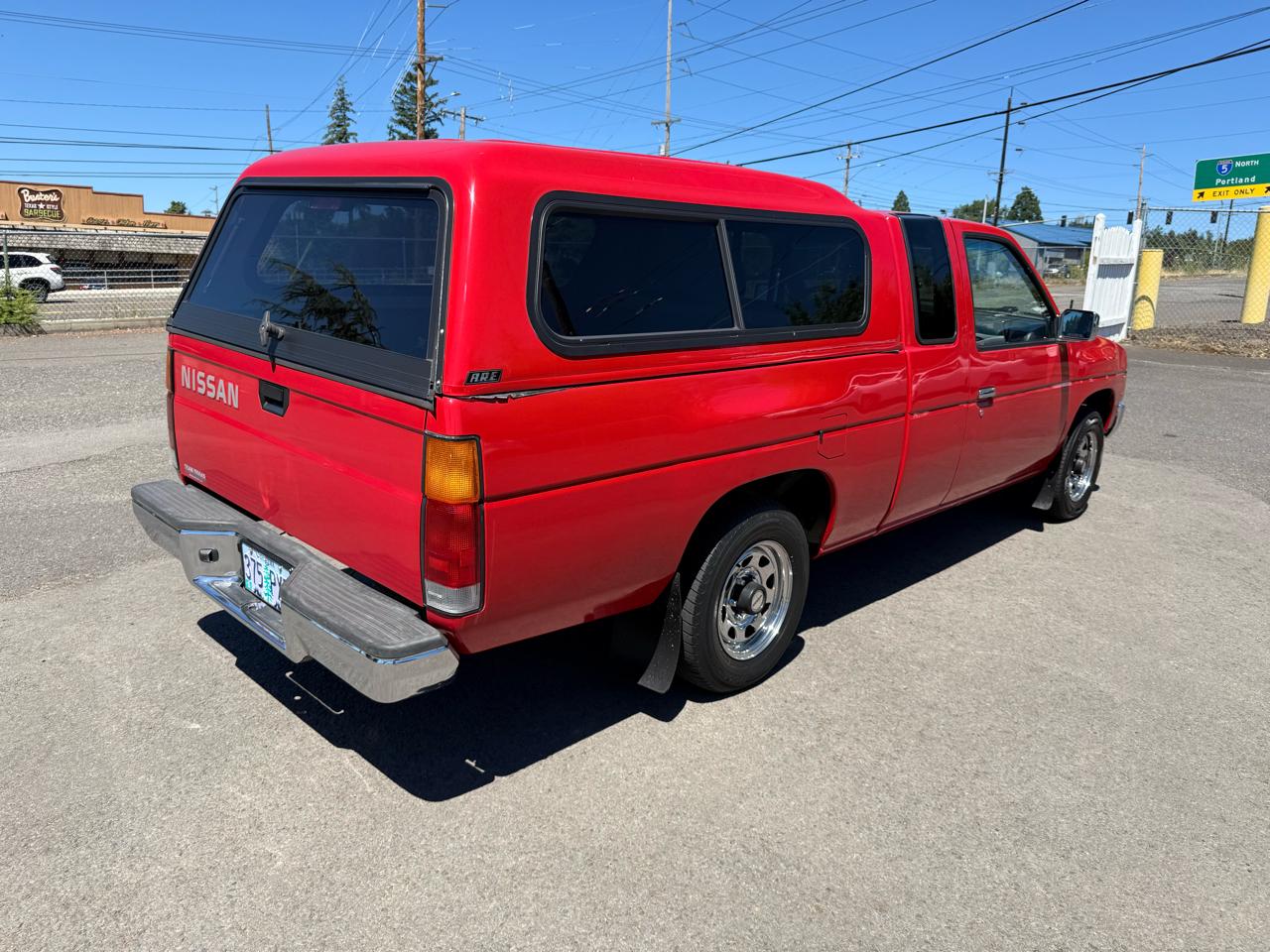 Nissan Pickup XE-V6 King Cab 2WD 1995
