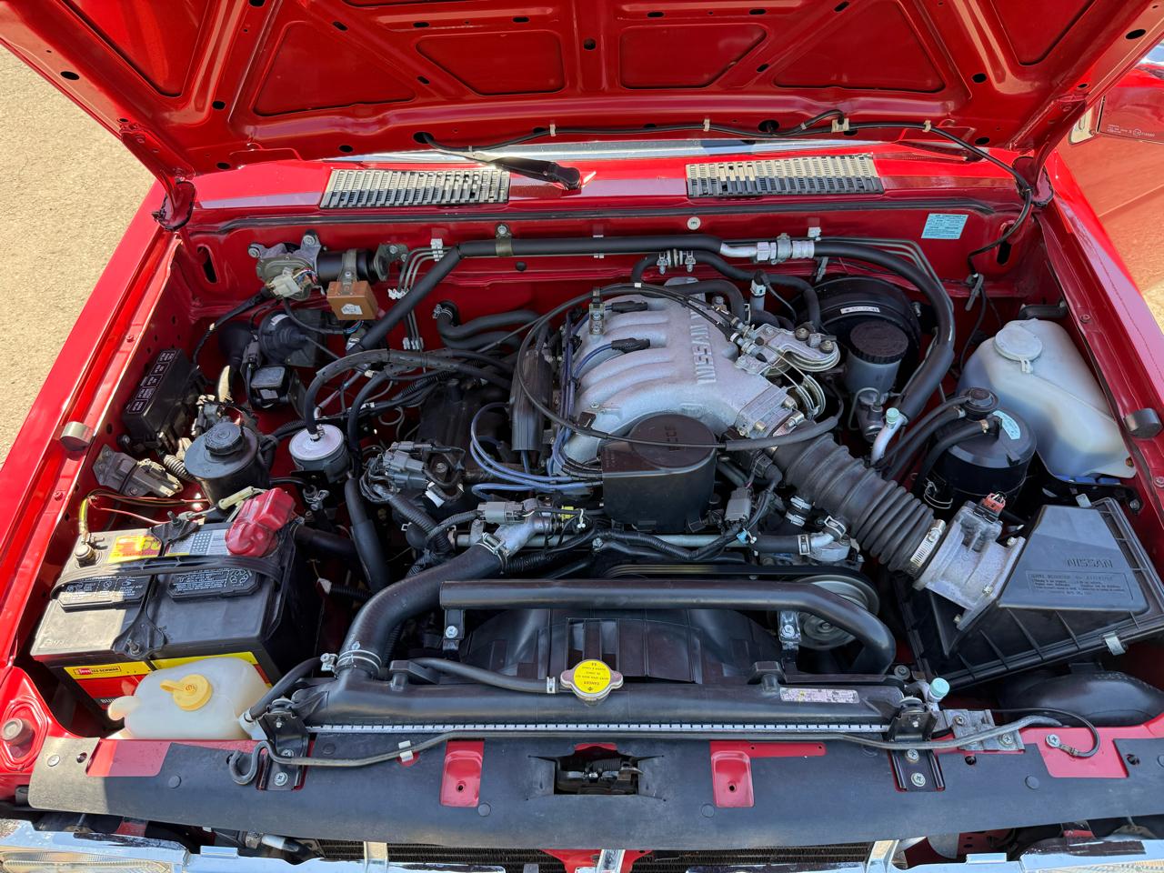Nissan Pickup XE-V6 King Cab 2WD 1995