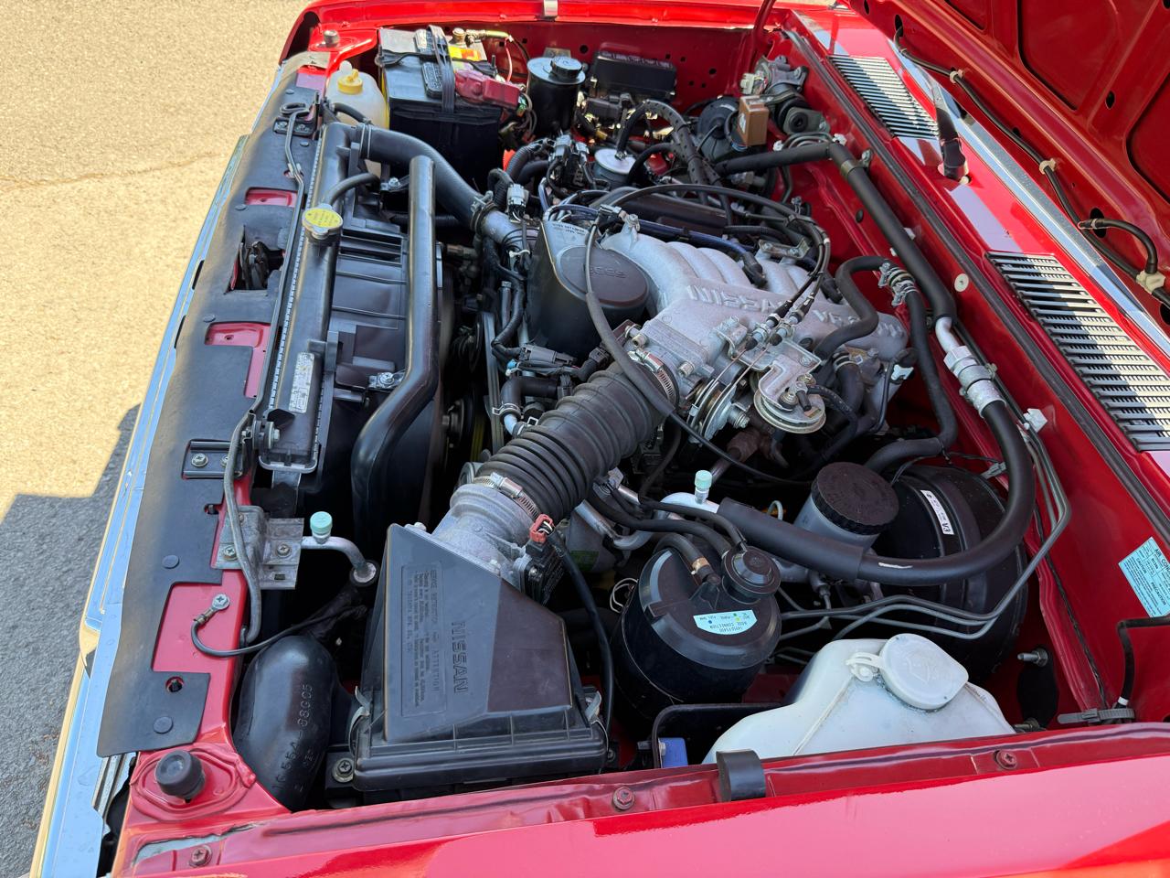 Nissan Pickup XE-V6 King Cab 2WD 1995