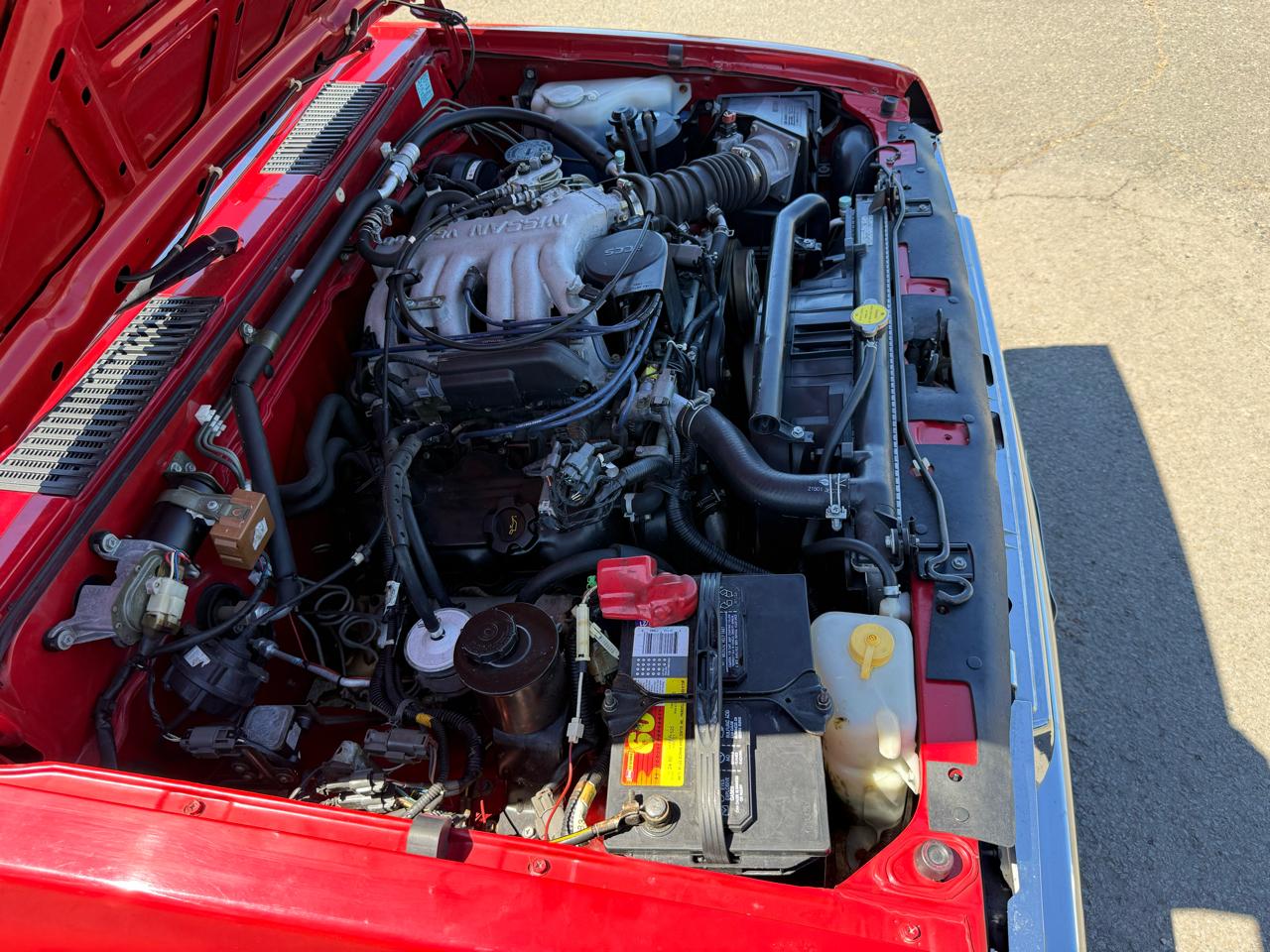 Nissan Pickup XE-V6 King Cab 2WD 1995