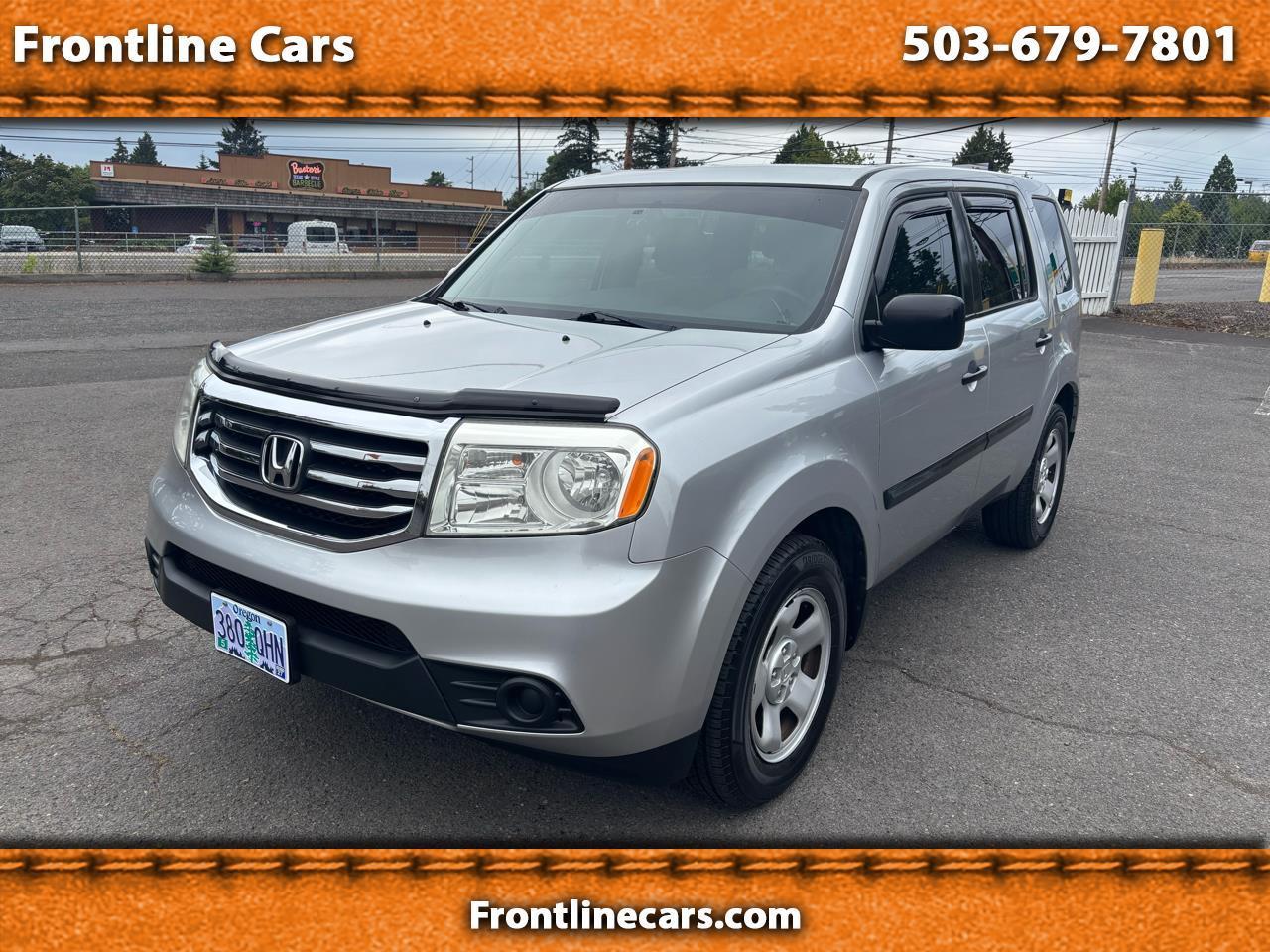 Honda Pilot LX 2WD 2013