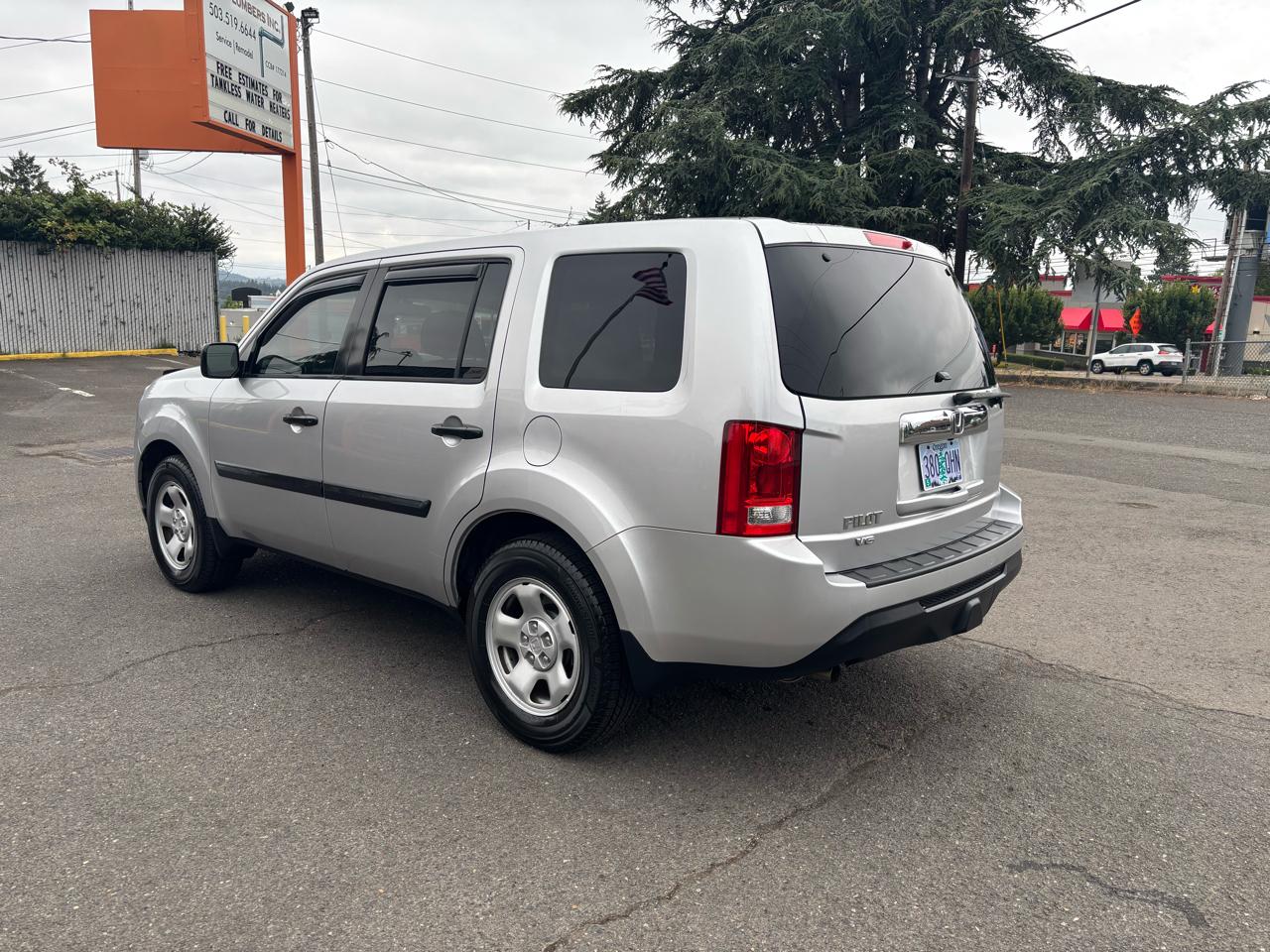 Honda Pilot LX 2WD 2013