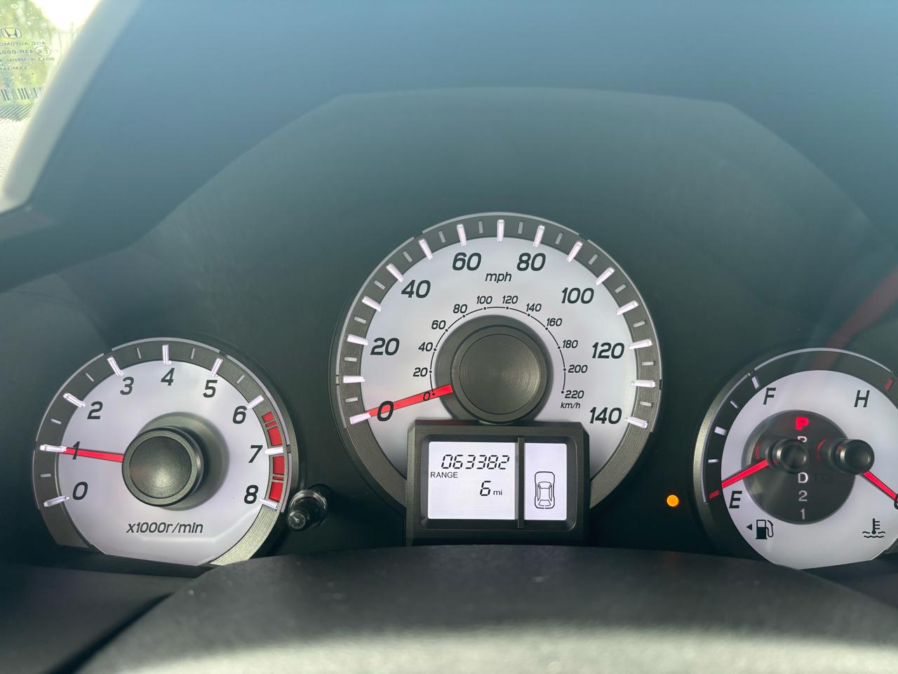 Honda Pilot LX 2WD 2013