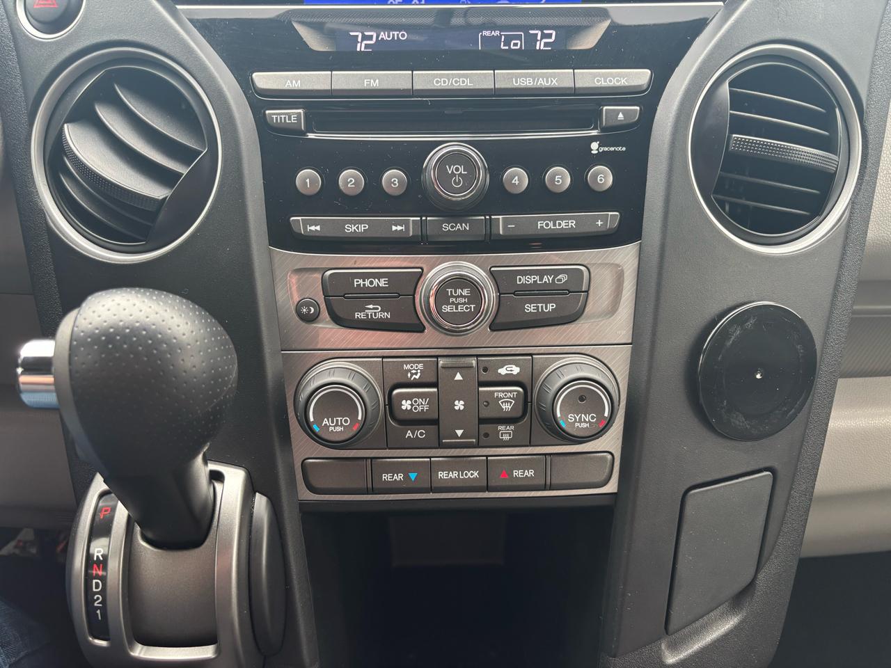 Honda Pilot LX 2WD 2013
