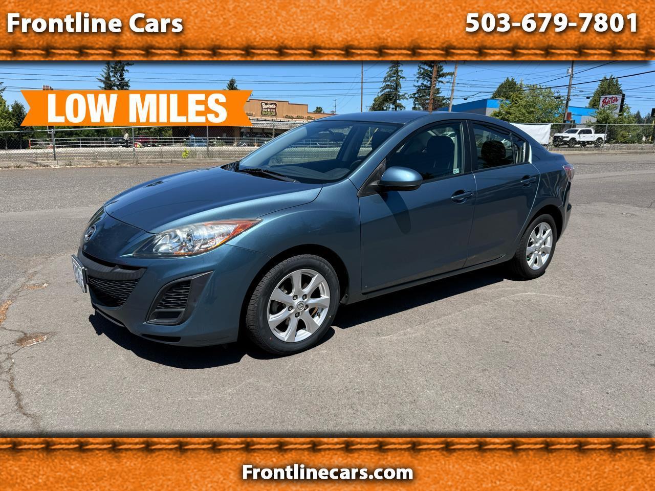 Mazda MAZDA3 i Touring 4-door 2011