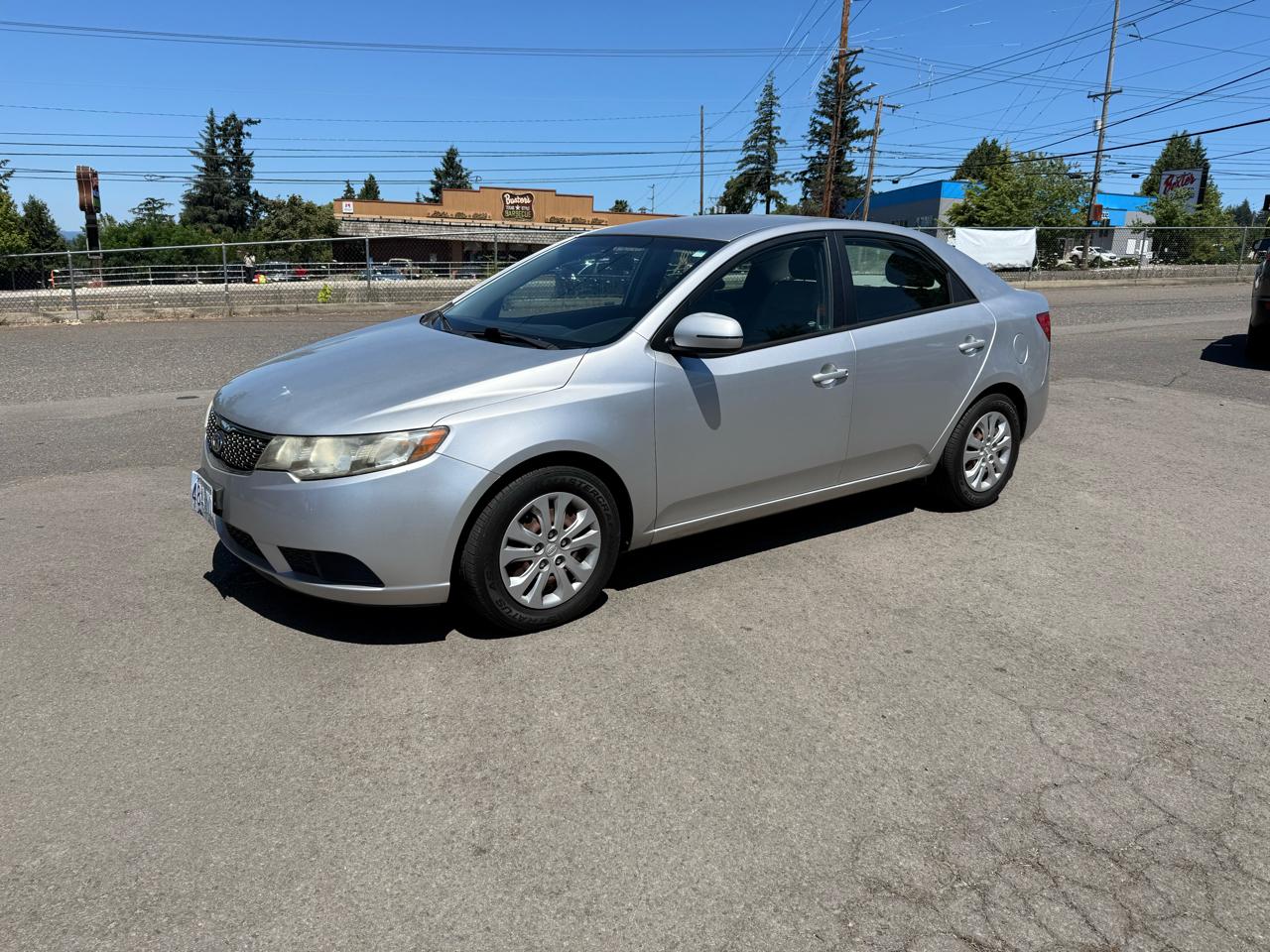 Kia Forte EX 2013