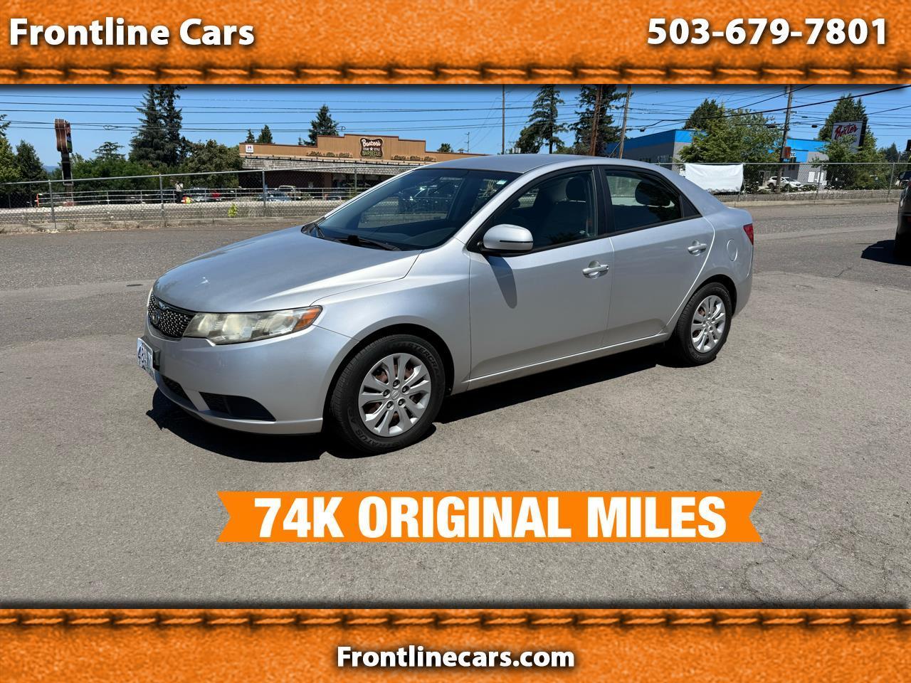Kia Forte EX 2013