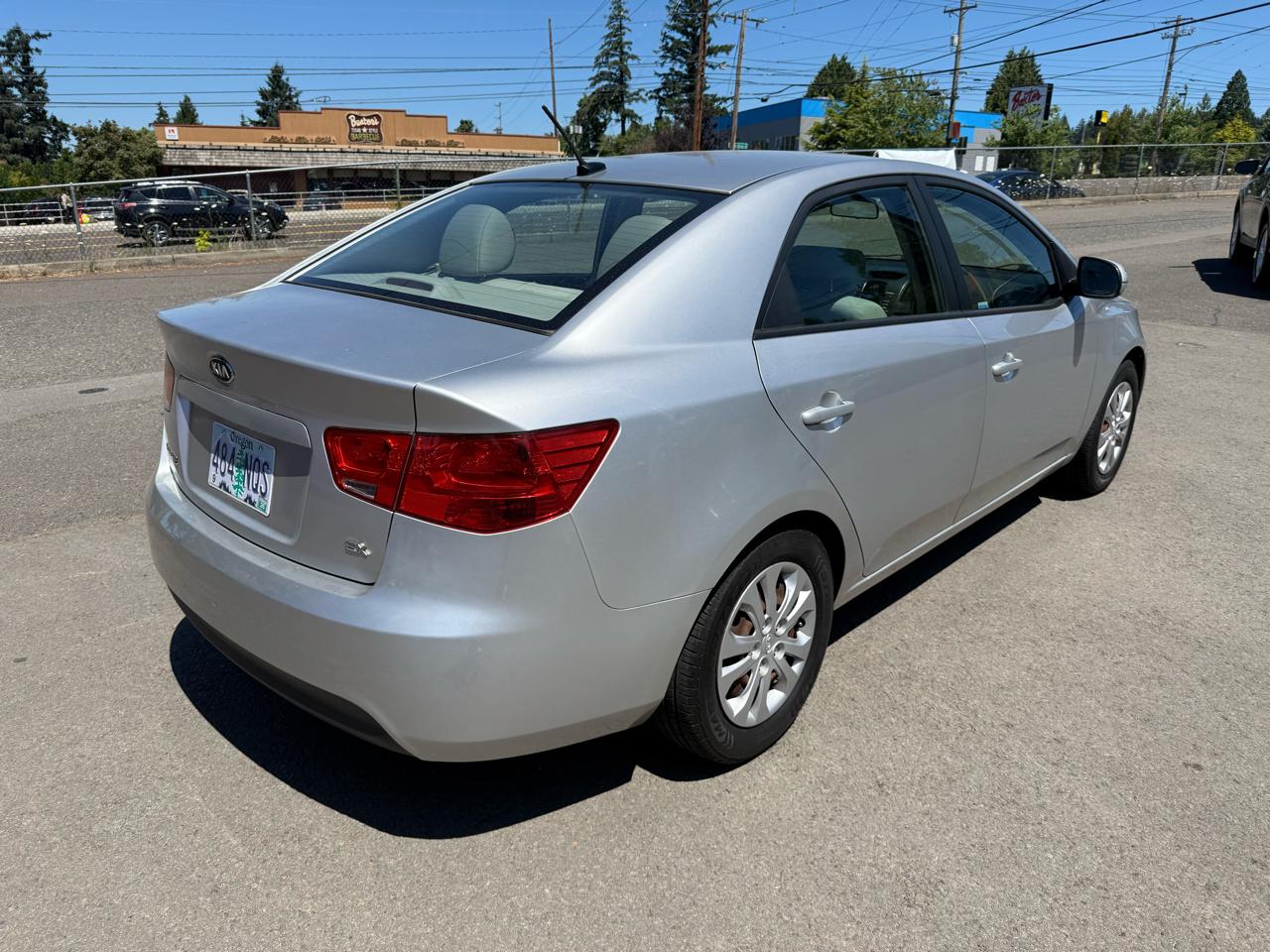 Kia Forte EX 2013