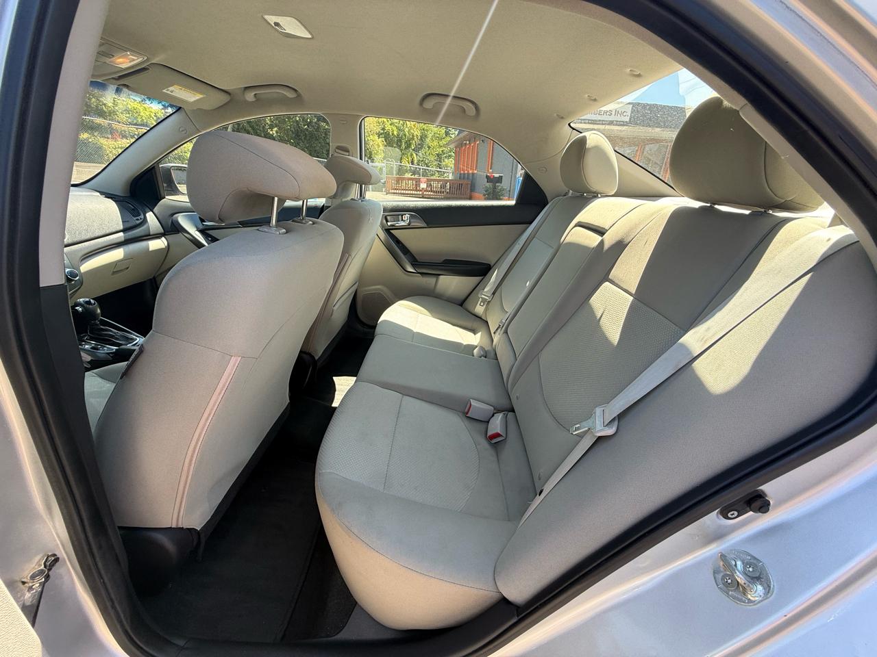 Kia Forte EX 2013