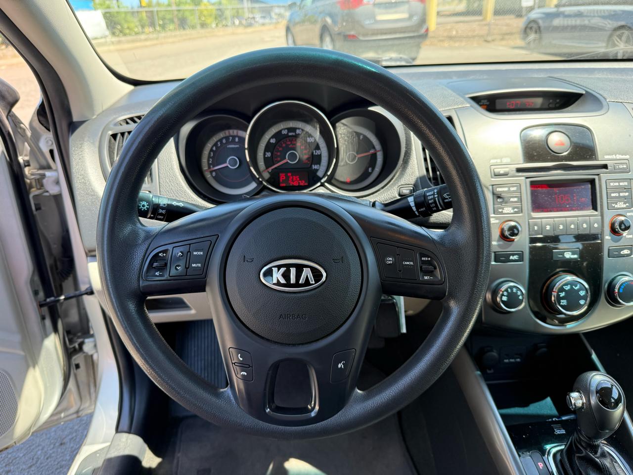 Kia Forte EX 2013