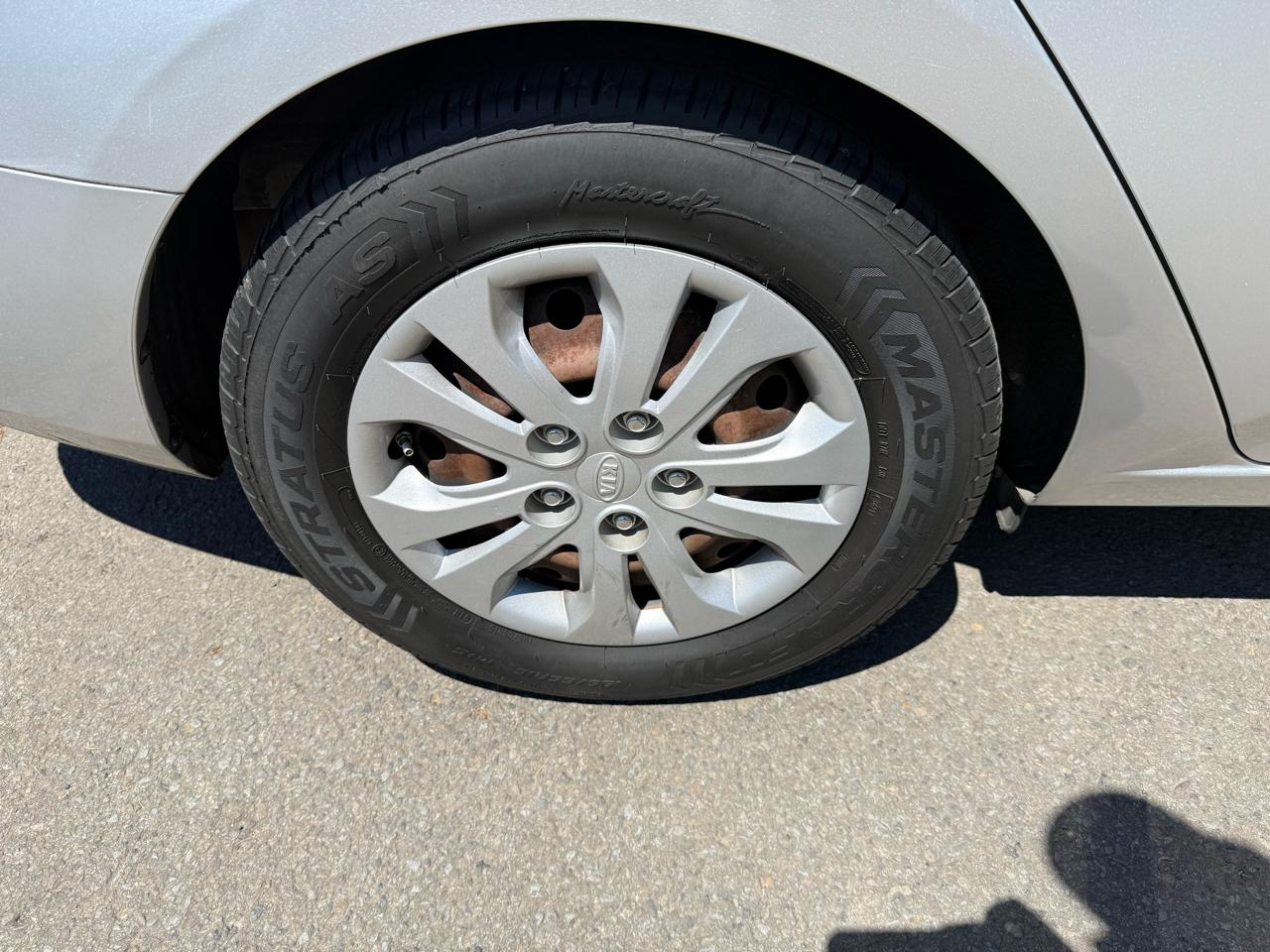 Kia Forte EX 2013
