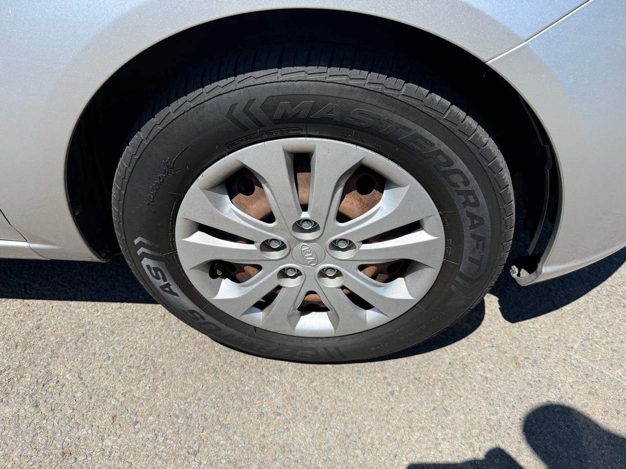 Kia Forte EX 2013