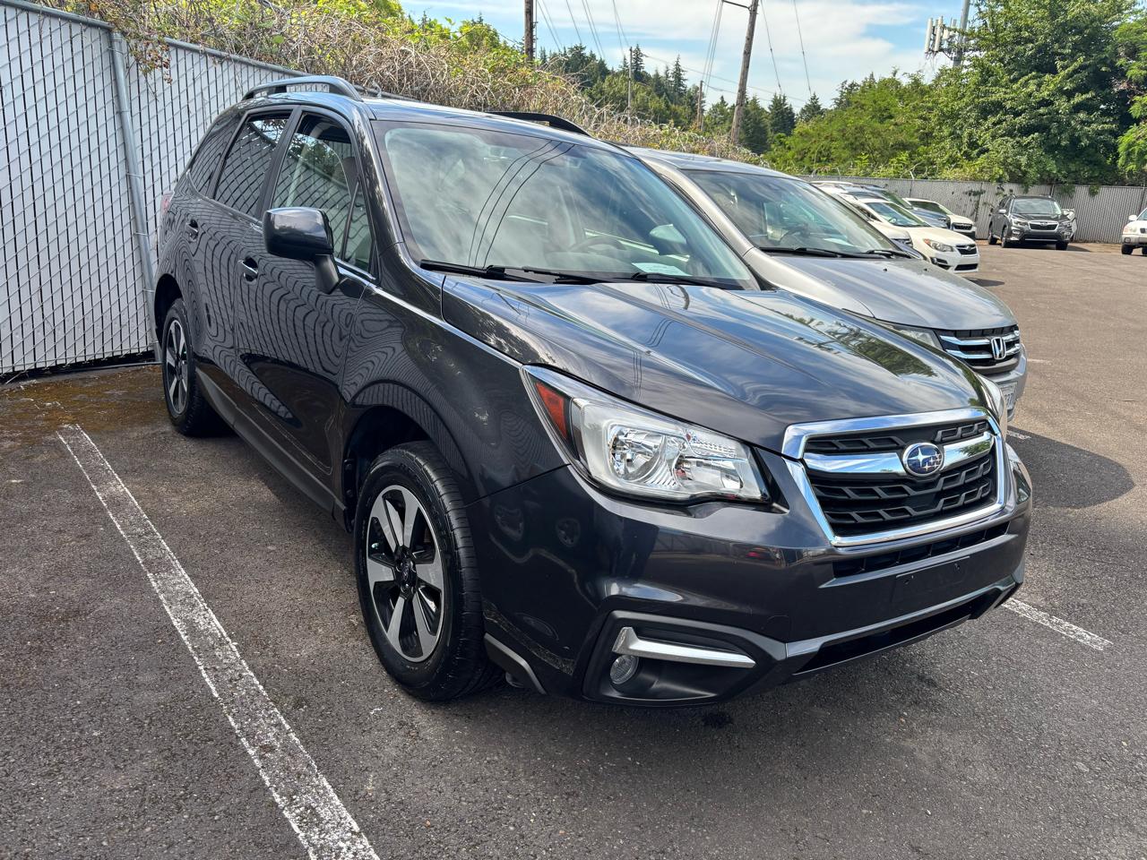 Subaru Forester 2.5i Premium PZEV CVT 2018
