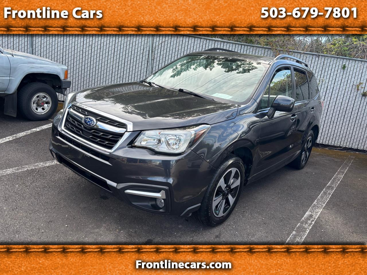 2018 Subaru Forester 2.5i Premium PZEV CVT