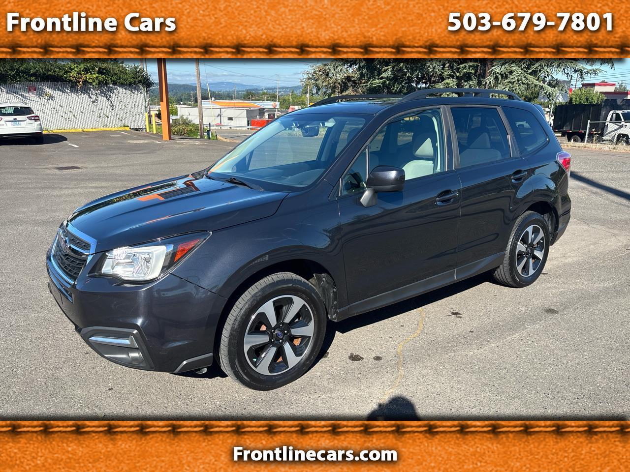 2018 Subaru Forester 2.5i Premium PZEV CVT