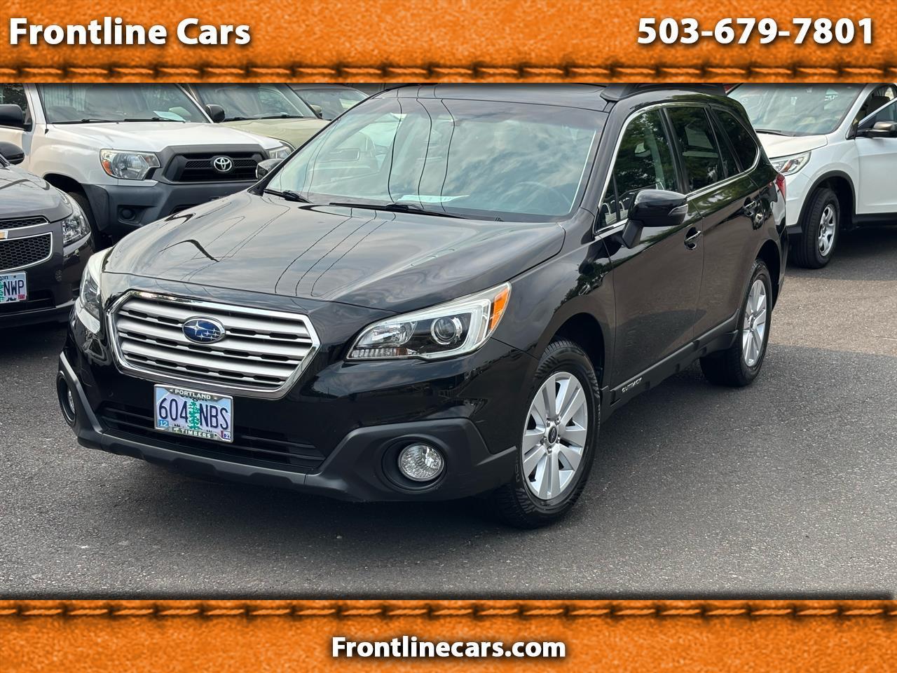 Subaru Outback 3.6R Limited 2015