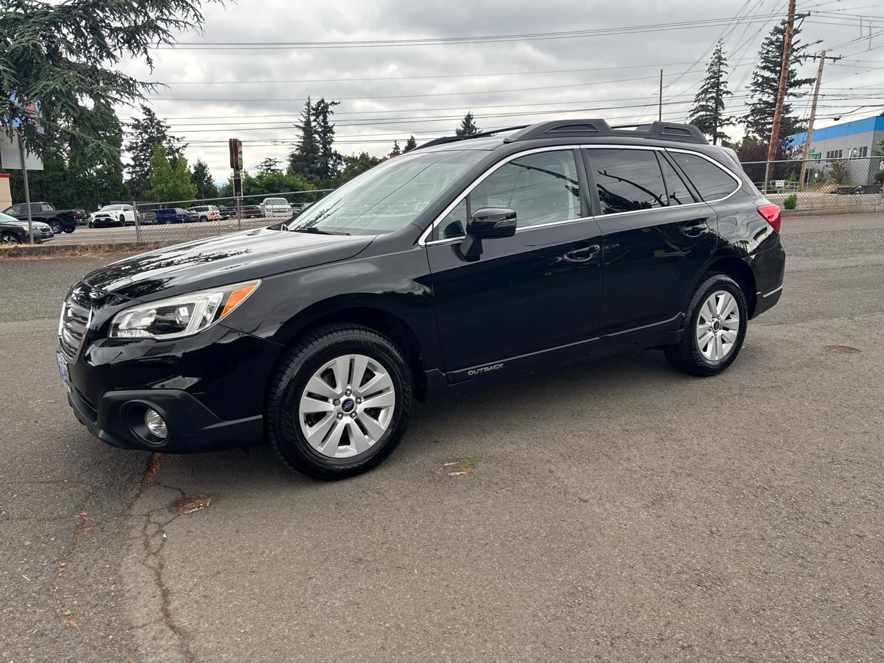 Subaru Outback 3.6R Premium 2015