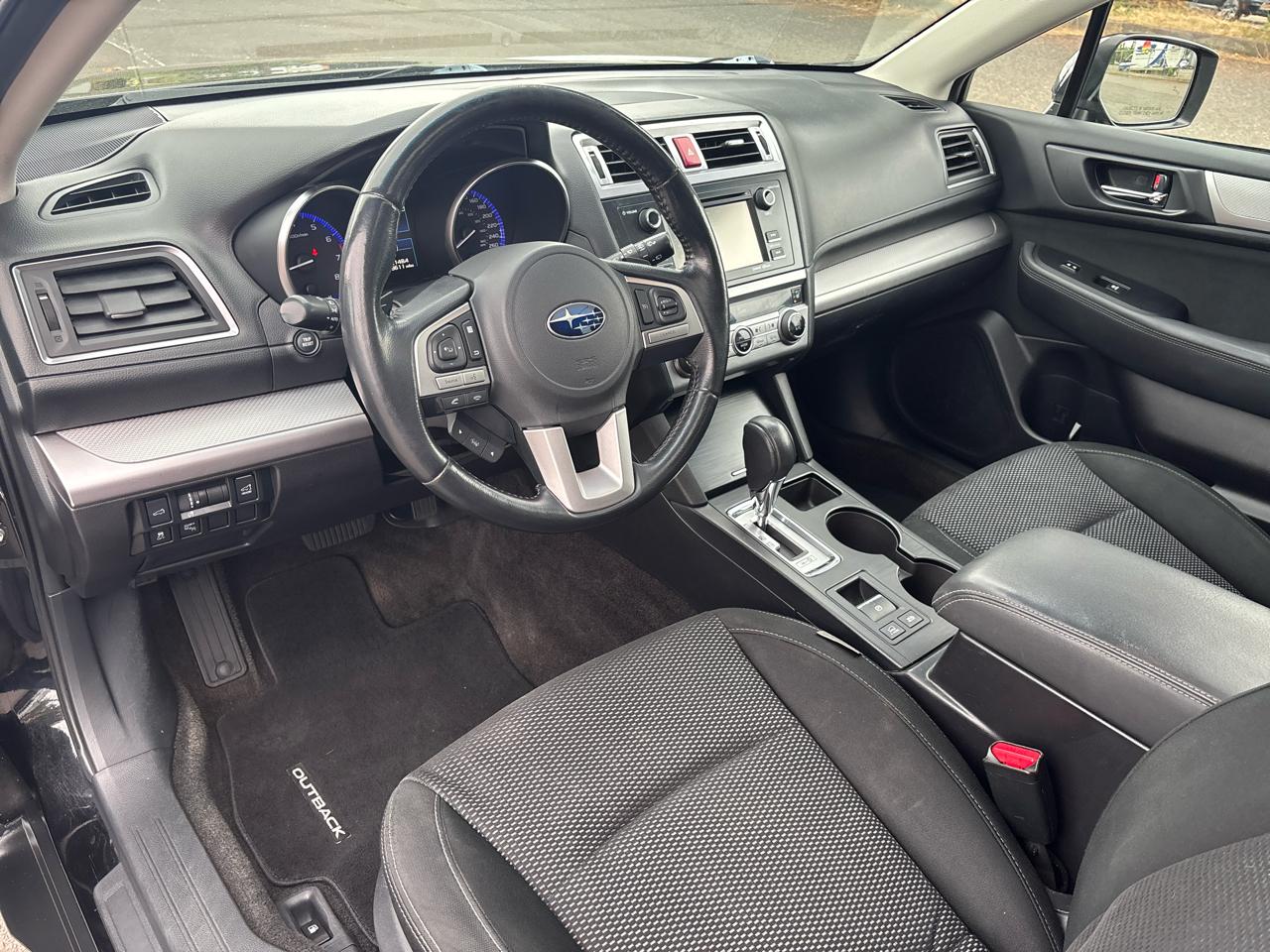 Subaru Outback 3.6R Premium 2015