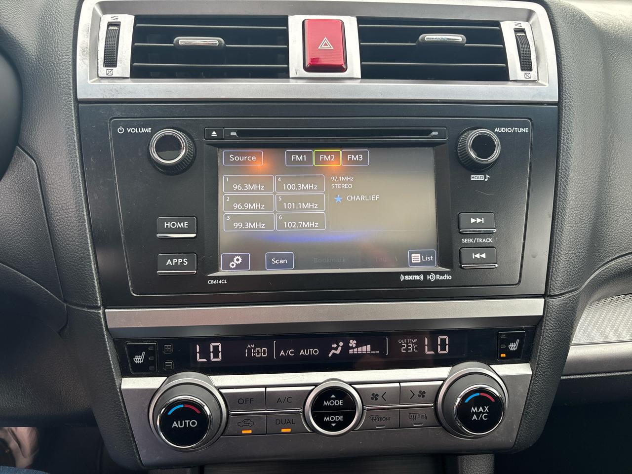Subaru Outback 3.6R Premium 2015