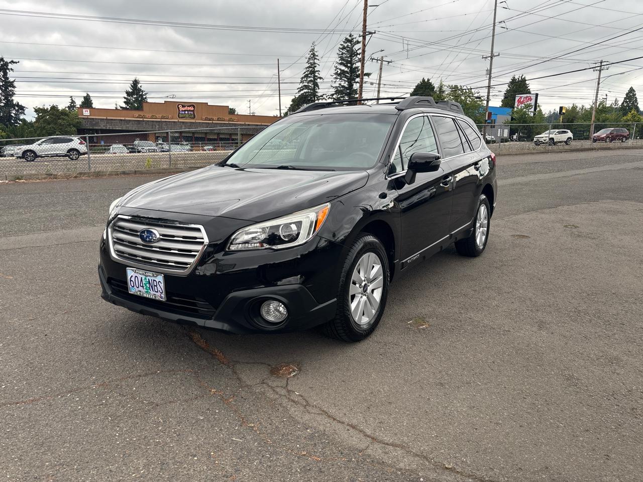 Subaru Outback 3.6R Premium 2015