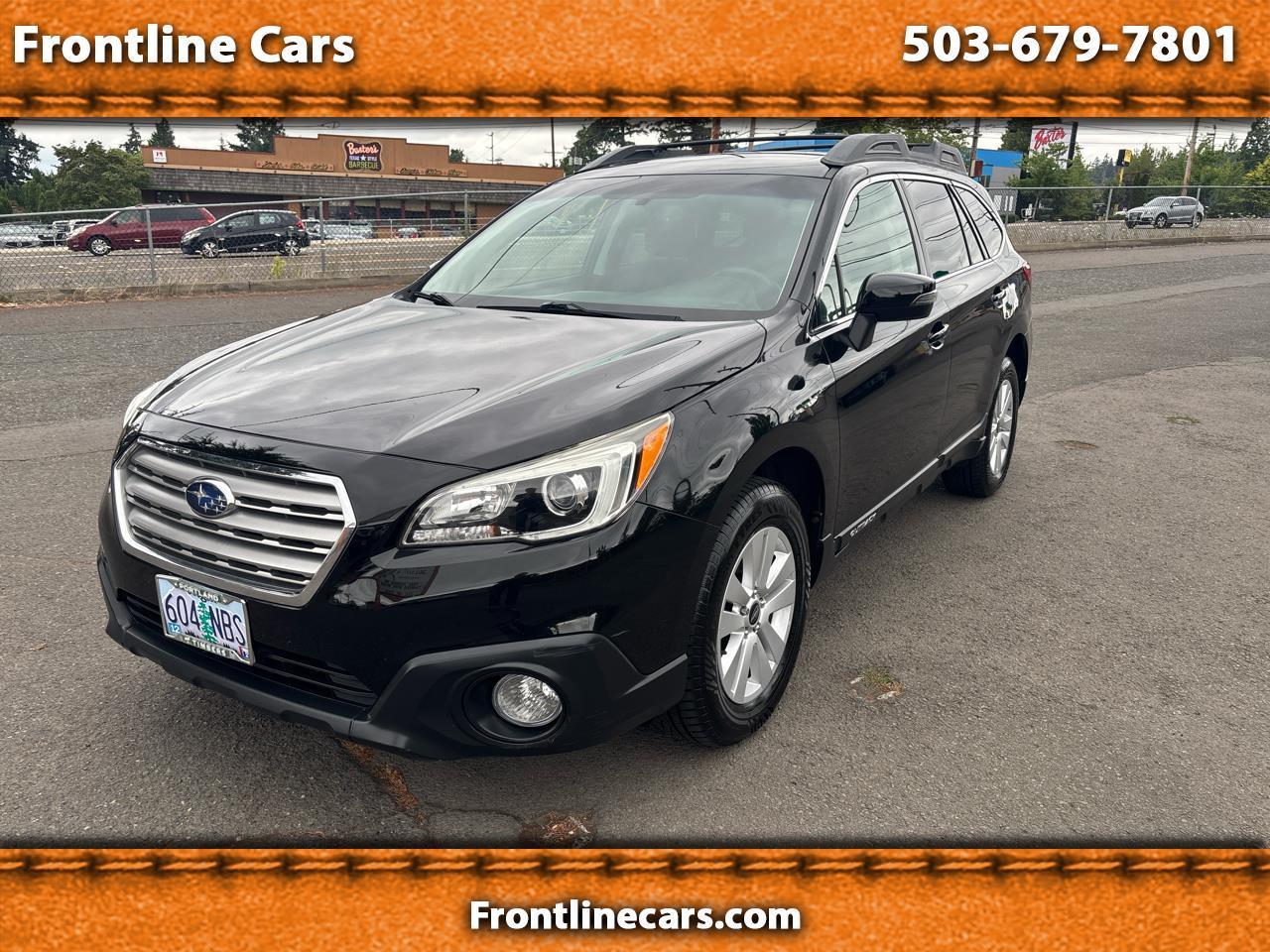 Subaru Outback 3.6R Premium 2015