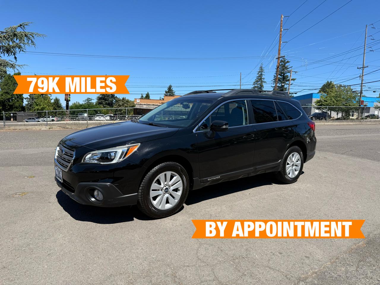 Subaru Outback 3.6R Premium 2015