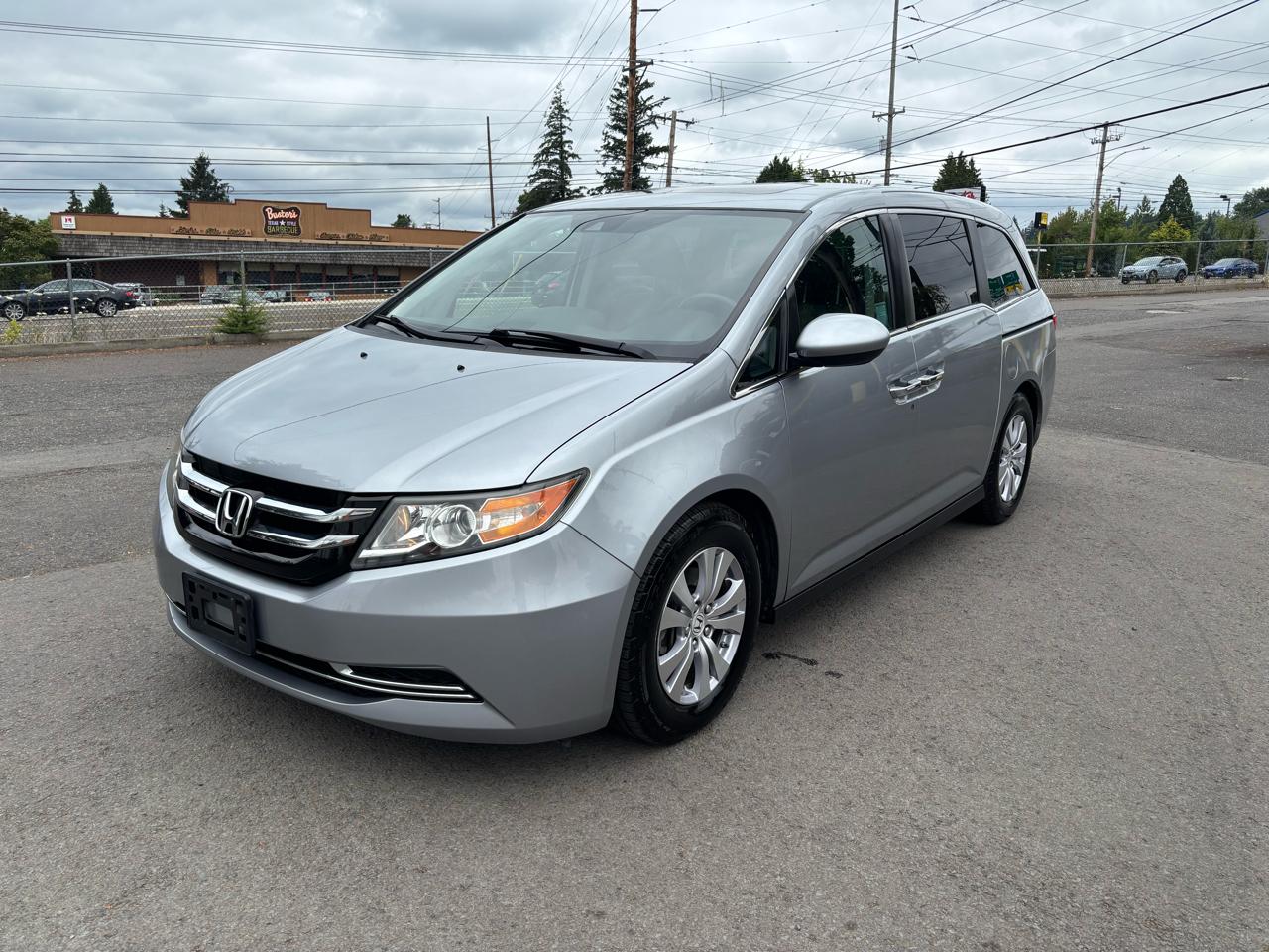 Honda Odyssey EX-L 2016