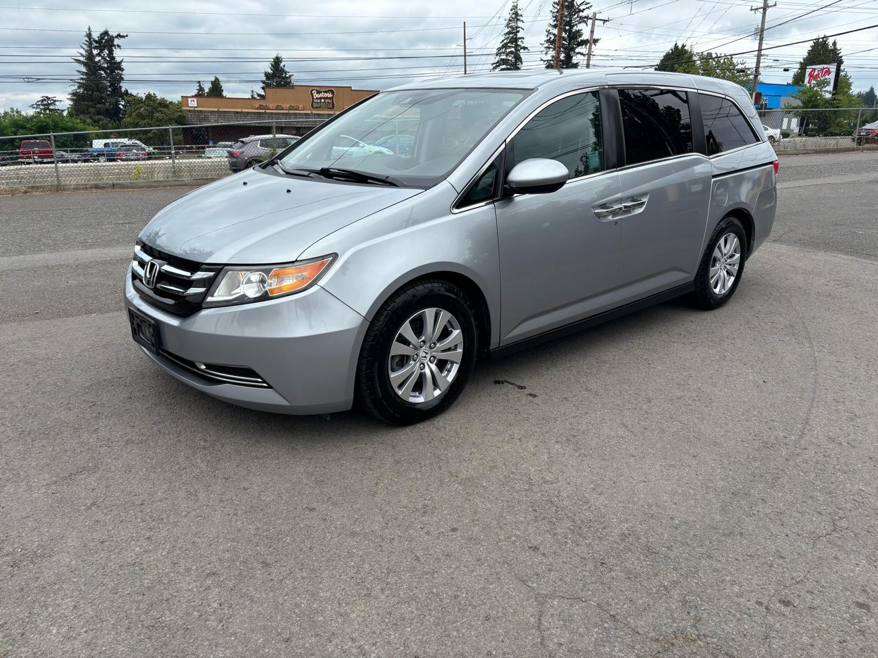 Honda Odyssey EX-L 2016