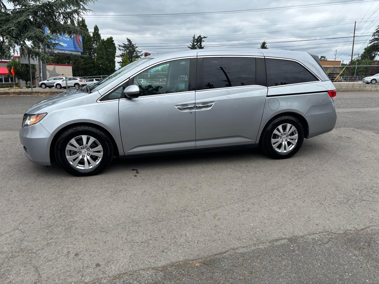 Honda Odyssey EX-L 2016