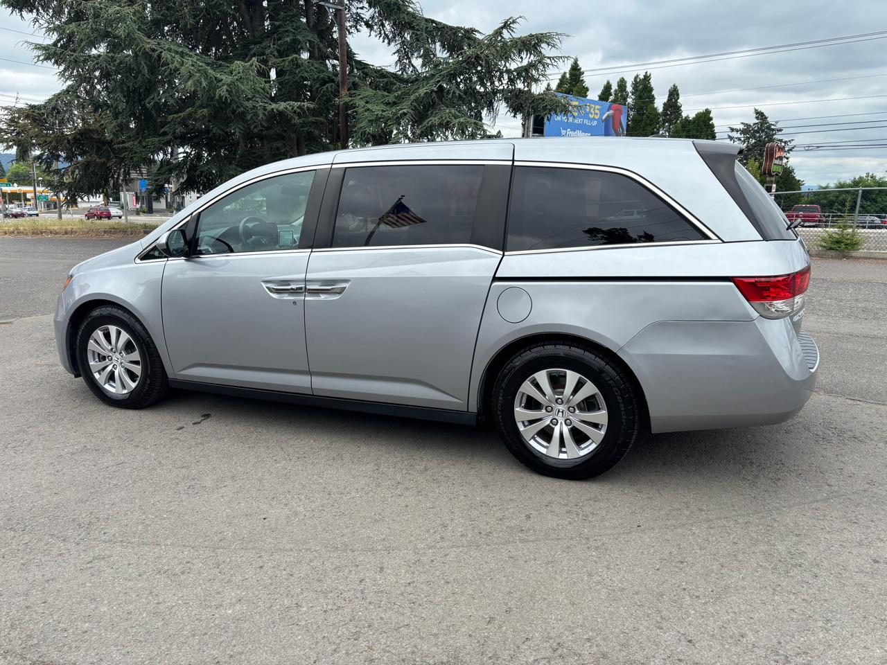 Honda Odyssey EX-L 2016