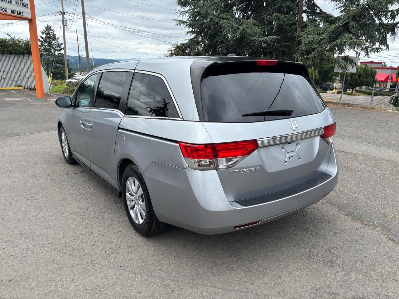 Honda Odyssey EX-L 2016
