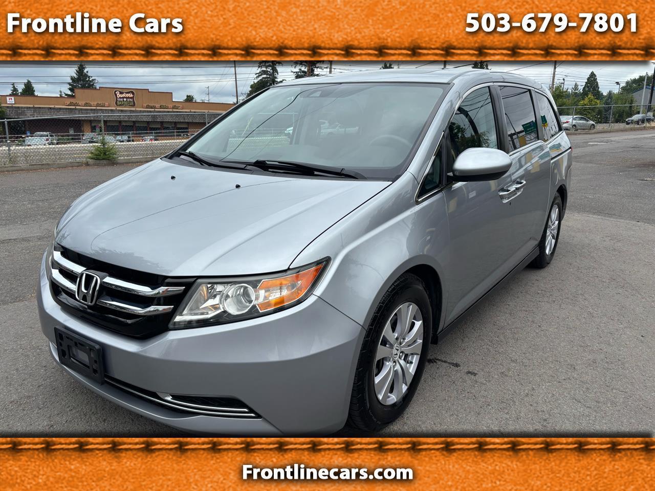 Honda Odyssey EX-L 2016