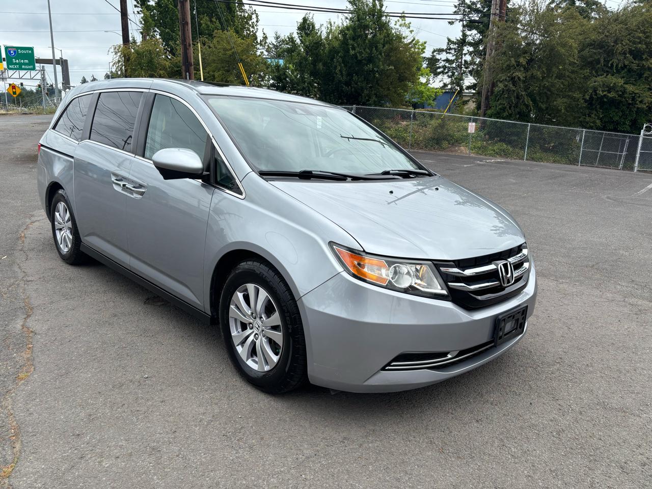 Honda Odyssey EX-L 2016