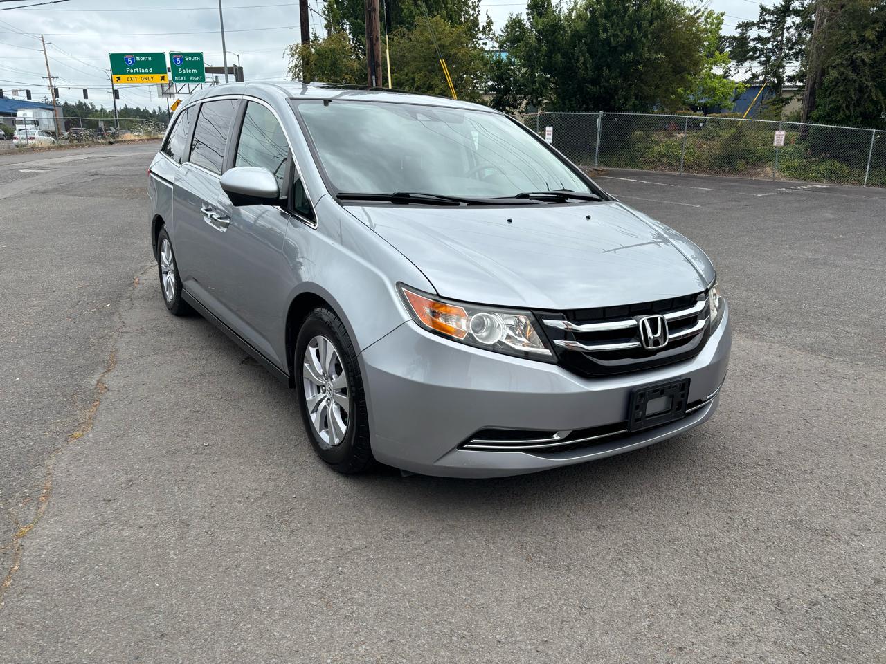 Honda Odyssey EX-L 2016