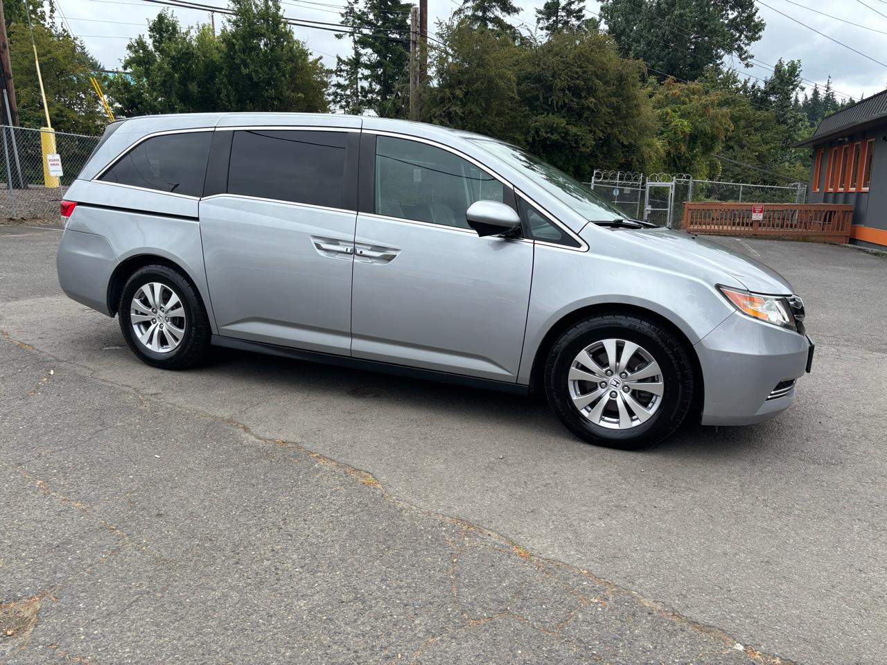 Honda Odyssey EX-L 2016