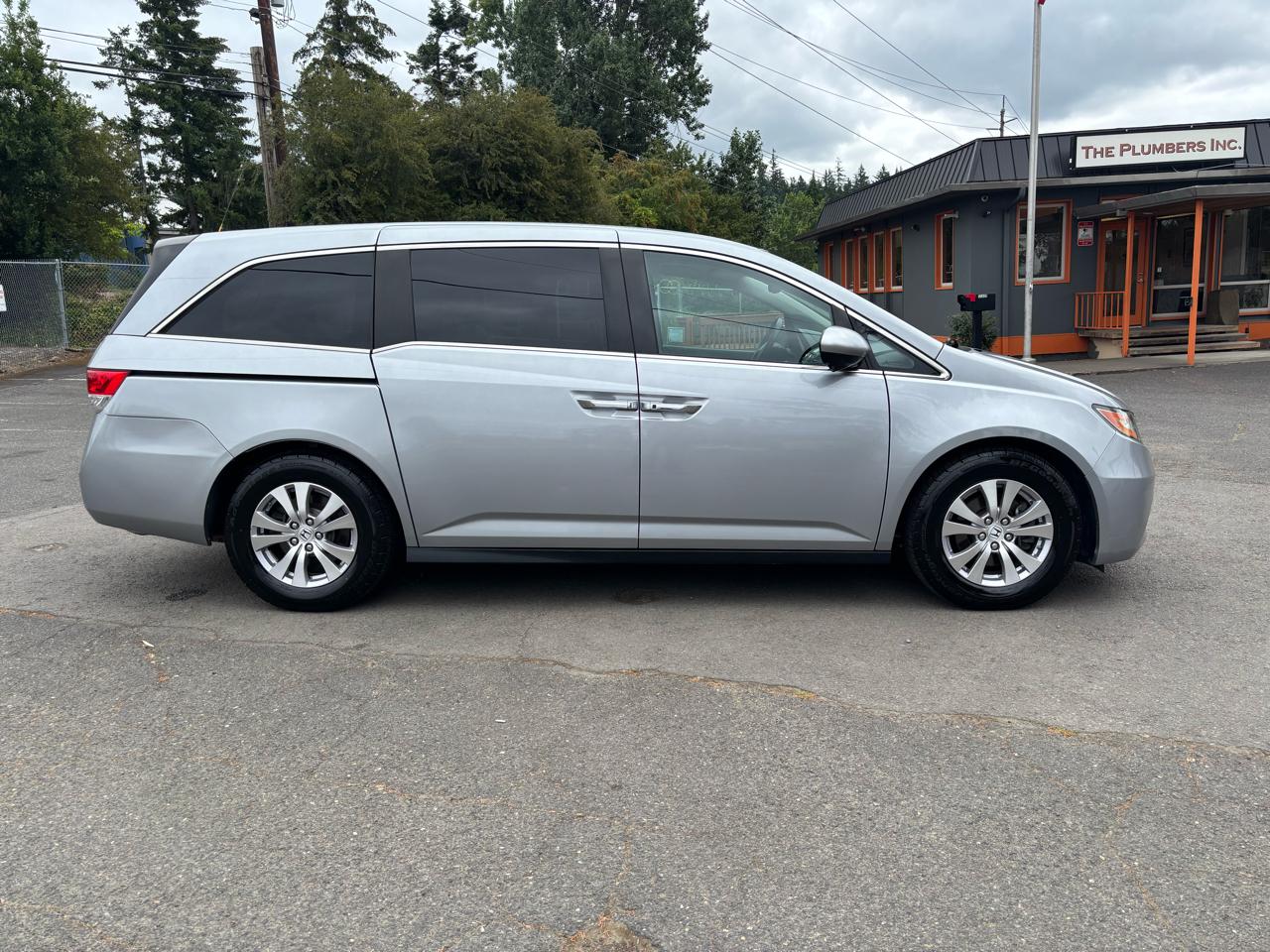 Honda Odyssey EX-L 2016