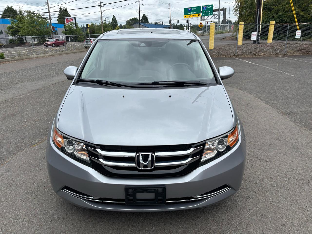 Honda Odyssey EX-L 2016