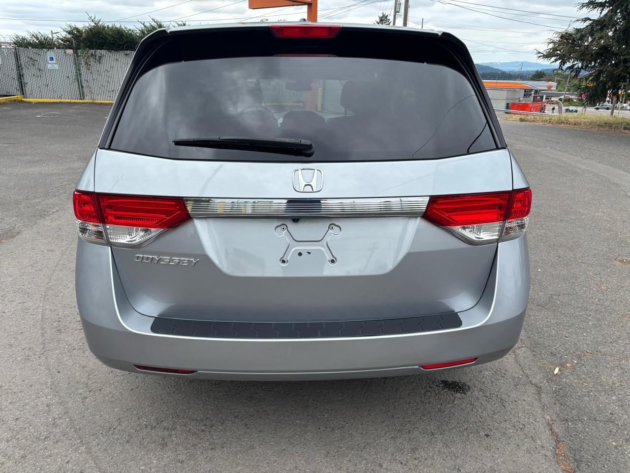 Honda Odyssey EX-L 2016